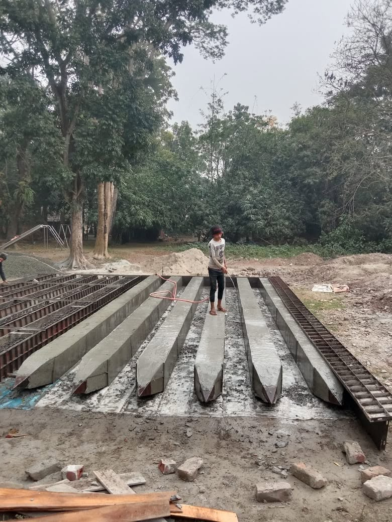 প্রিকাস্ট কংক্রিট পাইলিং
